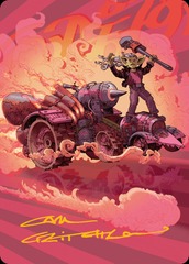 Art Series (41/54) Gold Signature - Burner Rocket